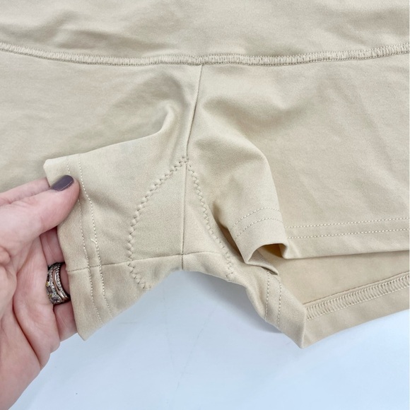 NWT Maidenform Tummy Solutions Boy Shorts Beige Latte Neutral Shapewear 2XL - Picture 8 of 13